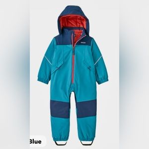 Patagonia Baby Snow Pile One-Piece Snow Suit